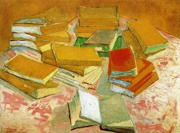  Novelas Pintura - Naturaleza muerta Novelas francesas Vincent van Gogh